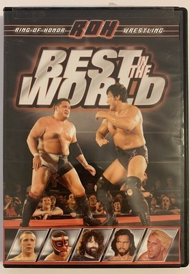 Best in the World (ROH: Ring of Honor Wrestling) - DVD - Good R1 NTSC English