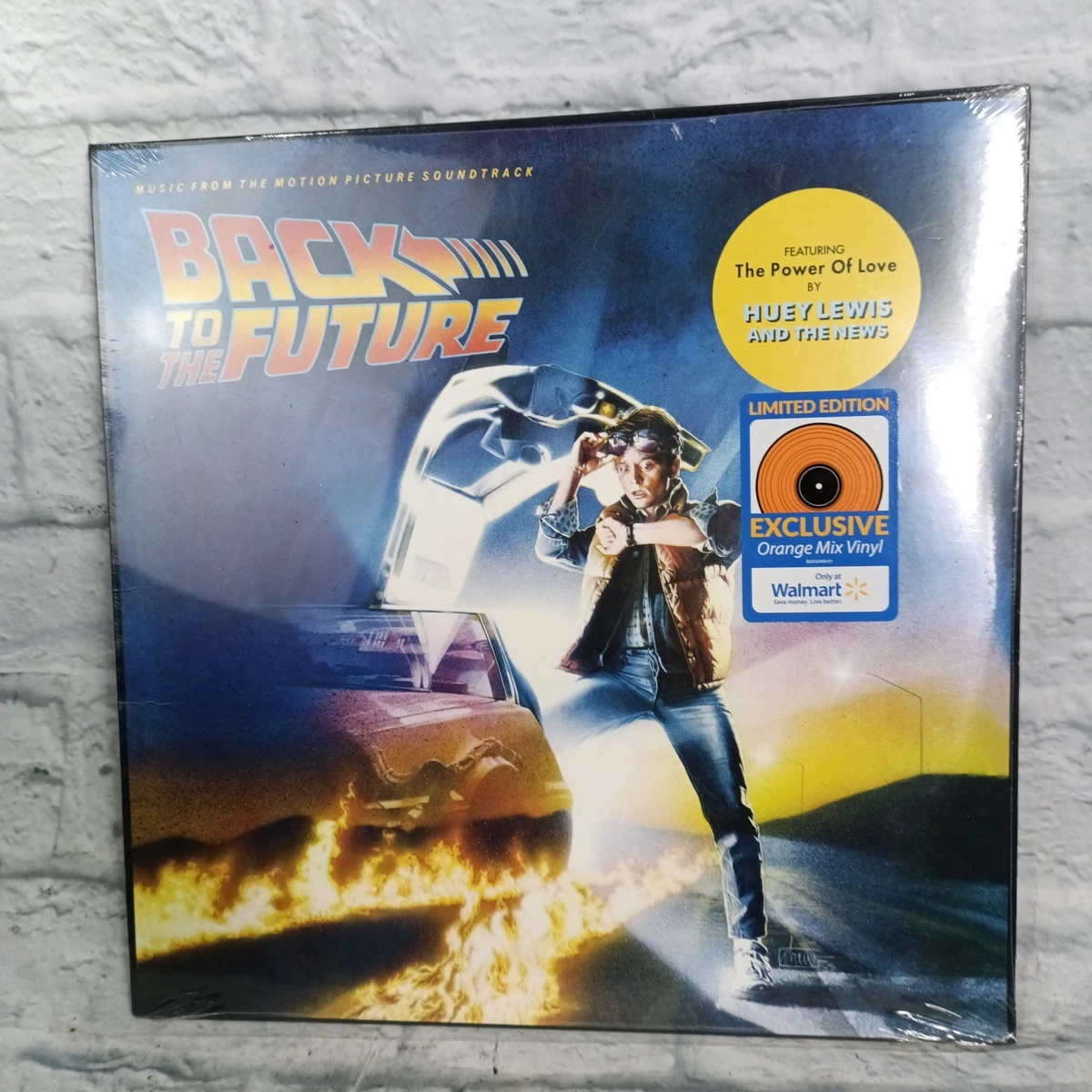 バックトゥザフューチャー　Back to the future　LP　レコード Amazon.co.jp: Back To The Future (Music From The Motion Picture