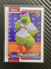2026 Topps Series 1 Celebration Phillie Phanatic #M-19 Philadelphia Phillies