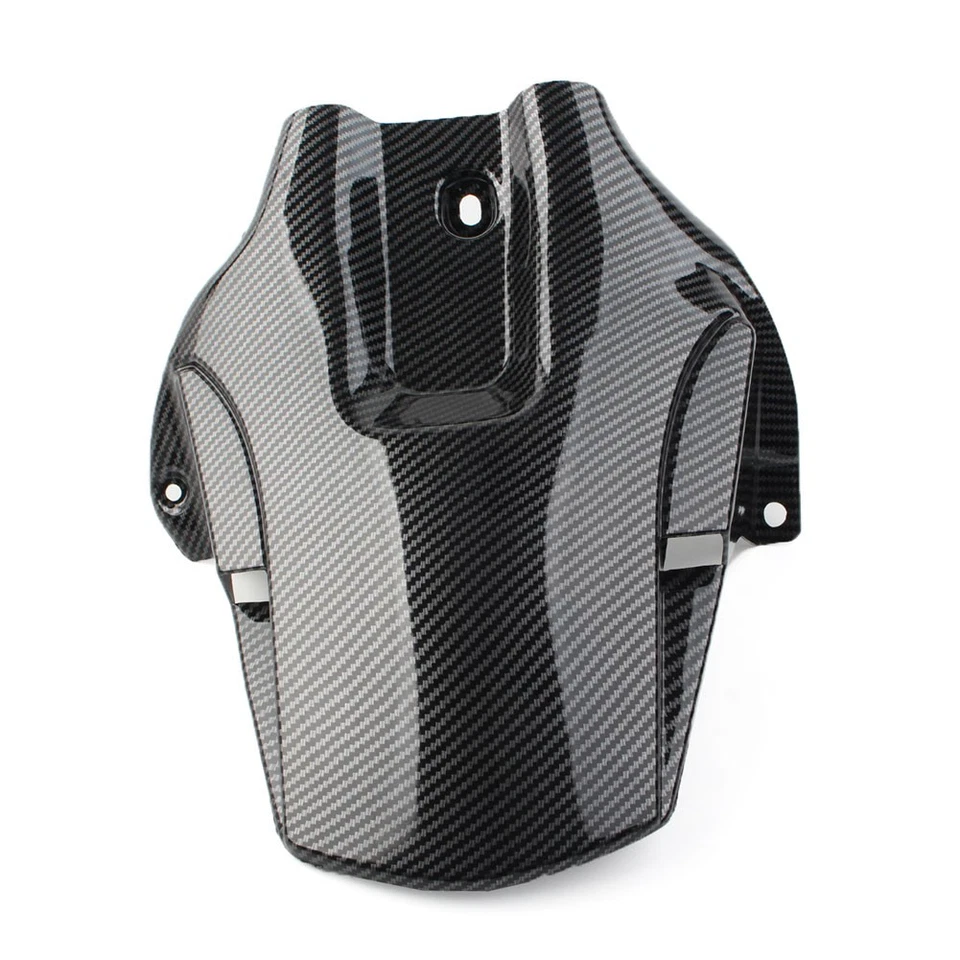 Guardabarros trasero Hugger guardabarros fibra de carbono para Honda CBR1000RR 2004-2007 05 06 Foto 3 de 4