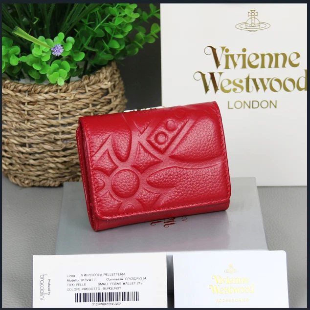 Vivienne Westwood Red Wallets for Women for sale - eBay