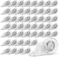 Tear-Resistant Correction Tape - 50 Pcs, Perfect for Note Taking and Journaling