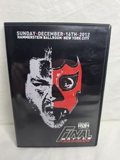 ROH Final Battle: Doomsday 2012 DVD Ring Of Honor  Kevin Owens Steen Vs El Gener