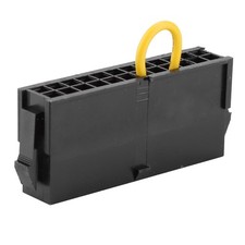 °24Pin ATX Power Supply Starter Power Module 20+4 Pin PSU Reboot Connecter For