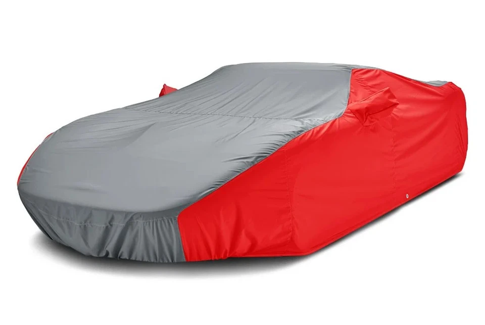 For Ferrari F40 90-92 Car Cover WeatherShield HP Two-Tone Gray Custom Car Cover Foto 2 de 4
