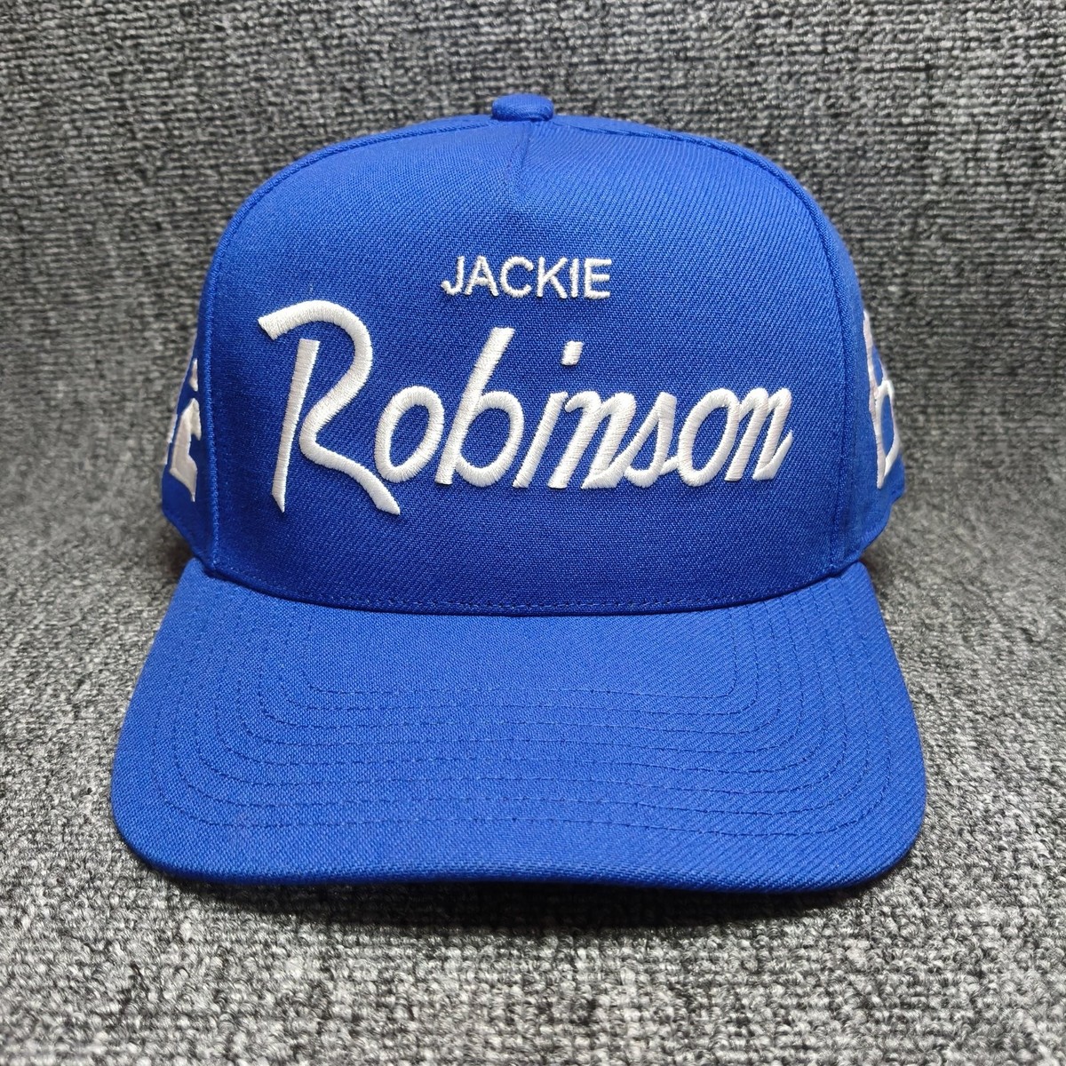 Mitchell & Ness Jackie Robinson Brooklyn Dodgers Snapback Cap Blue