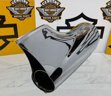 OEM Harley 3.5inch Fishtail Shark Fin Muffler...