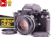 Almost MINT Nikon F3 HP 35mm SLR Film Camera Ais Ai-s 50mm f1.4 Lens JAPAN