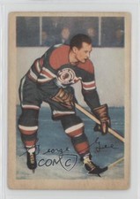 1953-54 Parkhurst George Gee #83 16ez