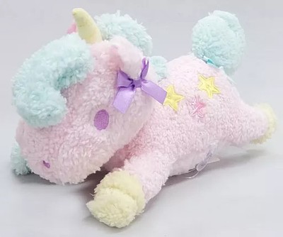 Stuffed Unicorn Cotton Candy Series Bean Doll Little Twin Stars