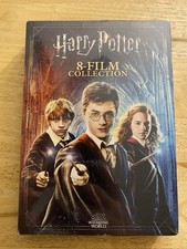 NEW SEALED HARRY POTTER 8-FILM COLLECTION 8 DISC DVD SET
