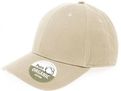 6-Panel Cap - Organic Cotton Cap - Maße ca. 57,5 cm  | Brain Waves | 7017110