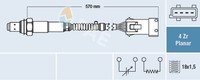Lambdasonde Sensor Abgassteuerung FAE 77240 FüR CitroËN Saxo 306 Mercedes Fiat 2