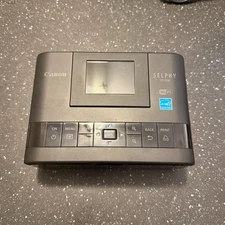 Canon SELPHY CP1200 Wireless Compact Photo Printer (Black) w/ Ink & Photo paper