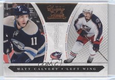 2010-11 Panini Luxury Suite Rookies Group 4 891/899 Matt Calvert #228 0a1