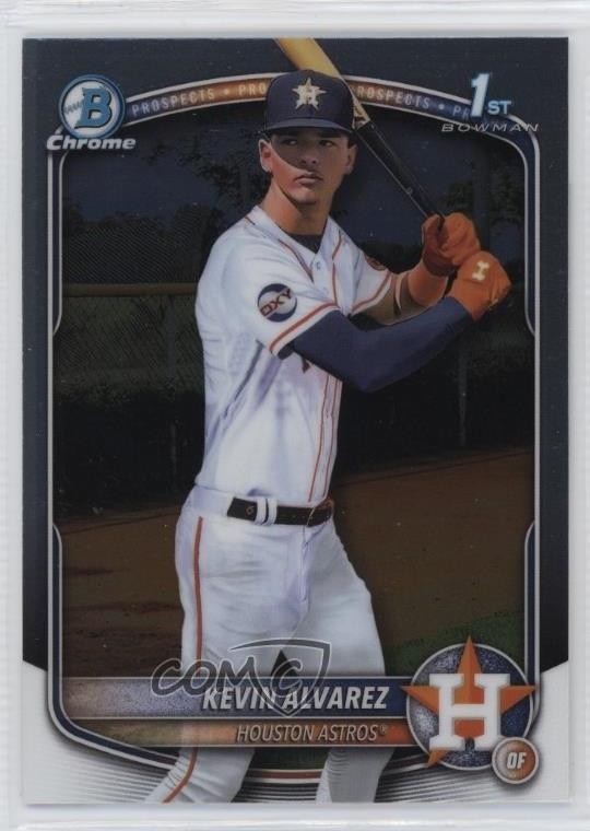 2025 Bowman Chrome Prospects Kevin Alvarez #BCP-227 00jz