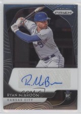 2020 Panini Prizm Rookie Auto Ryan McBroom #RA-RY Auto 0s55