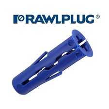 Plasterboard & Cavity / Hollow Wall Plugs Rawlplug Heavy Duty 8mm - ADD SCREWS