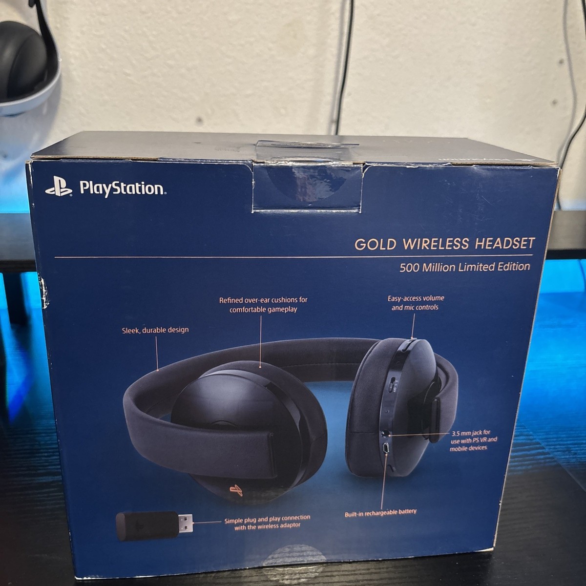 earphone ps4 pro mm