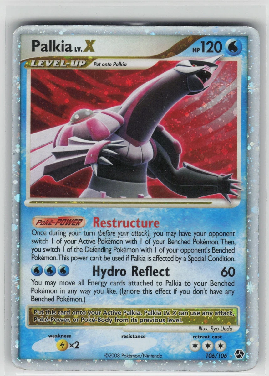 Palkia LV.X Pokémon TCG Cards for sale | eBay