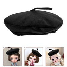 Miniature Hat Tiny Beret Miniature Hat Ornament Cute Tiny Doll Hat Mini Doll Hat