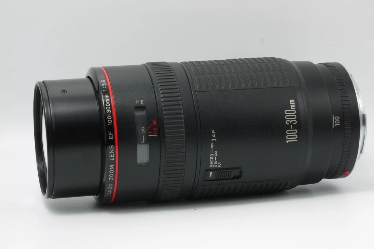 Canon EF 100-300mm Camera Lenses for sale | eBay