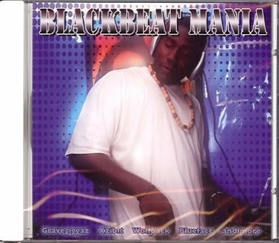 V/A Blackbeat Mania - CD, Gravegiggaz, Xzibit, u.v.a.