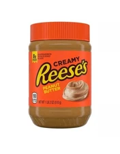 New Reese’s Creamy Peanut Butter Spread Sweet 1 lb 2 oz Jar