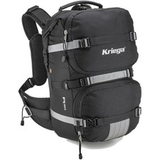 Kriega R30 Motorrad Rucksack ca. 30 Liter wasserdicht mit Aluminium Schnallen