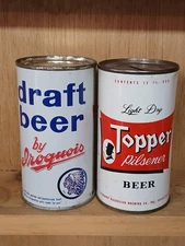 IROQUOIS DRAFT & TOPPER Flat Top/BANK CANS NY