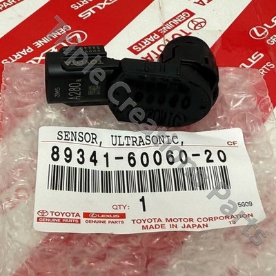Toyota Genuine 89341-60060-20 Sensor Ultrasonic 893416006020 OEM