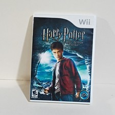Harry Potter and the Half Blood Prince - Nintendo Wii - Complete CIB Game