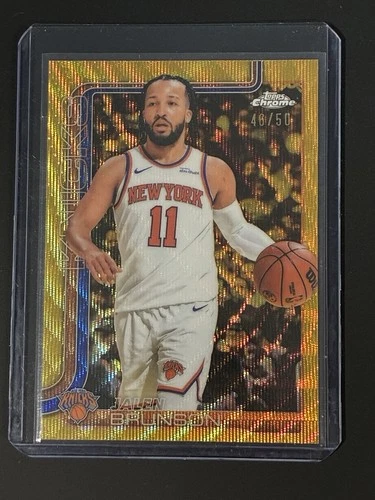 2025 Topps Jalen Brunson Base (Raw)
