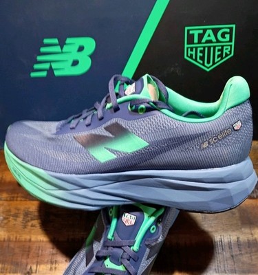 Womens TAG Heuer x New Balance Super Comp. Elite v5 WRCELTG5 Sz 7.0 NewBox&Doc  