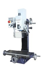 Palmgren 9680164 14" Gear Head Milling Machine, Variable Speed, 1.2HP, 120V, 1PH