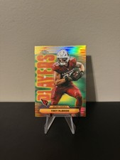 2025 Topps Chrome NFL Power Players Trey McBride #PP-32 Refractor Cardinals