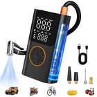 Wireless Tire Inflator 150PSI Air Compressor LCD Digital Pump for Car Bike
