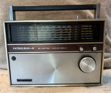 Vintage Realistic PATROLMAN SW-60 AM/FM/SW/VHF 6-Band Radio - Working