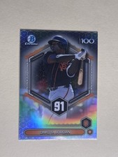 2026 Bowman Chrome Dakota Jordan - Top 100 Insert #BTP-91