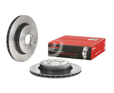 Brembo 09.D028.11 Brake Disc Rear Internally Vented Fits Genesis G70 Kia Stinger