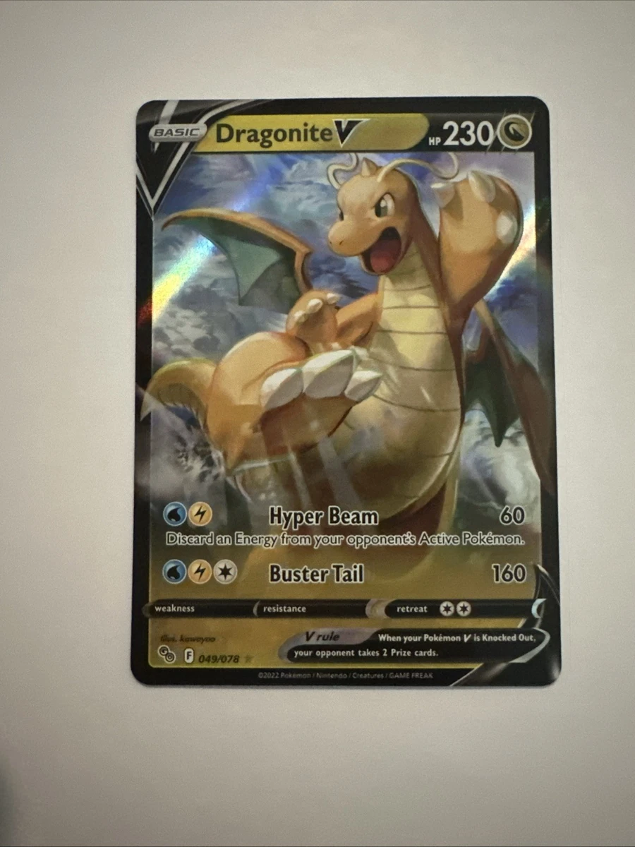 Dragonite V 049/078 Pokmon GO for sale | eBay