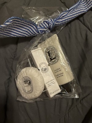 Diptyque Philosykos EDT Deluxe Travel Size Spray 5ml + Philosykos Soap + Lotion