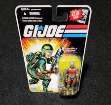 GI Joe A Real American Hero 25th Anniversary Sgt. Flash SEALED MOC