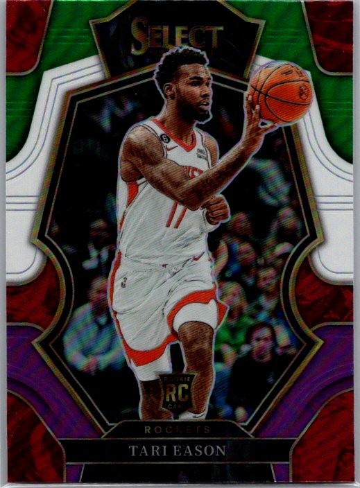 2022-23 Panini Select #183 Tari Eason Green White Purple Prizms