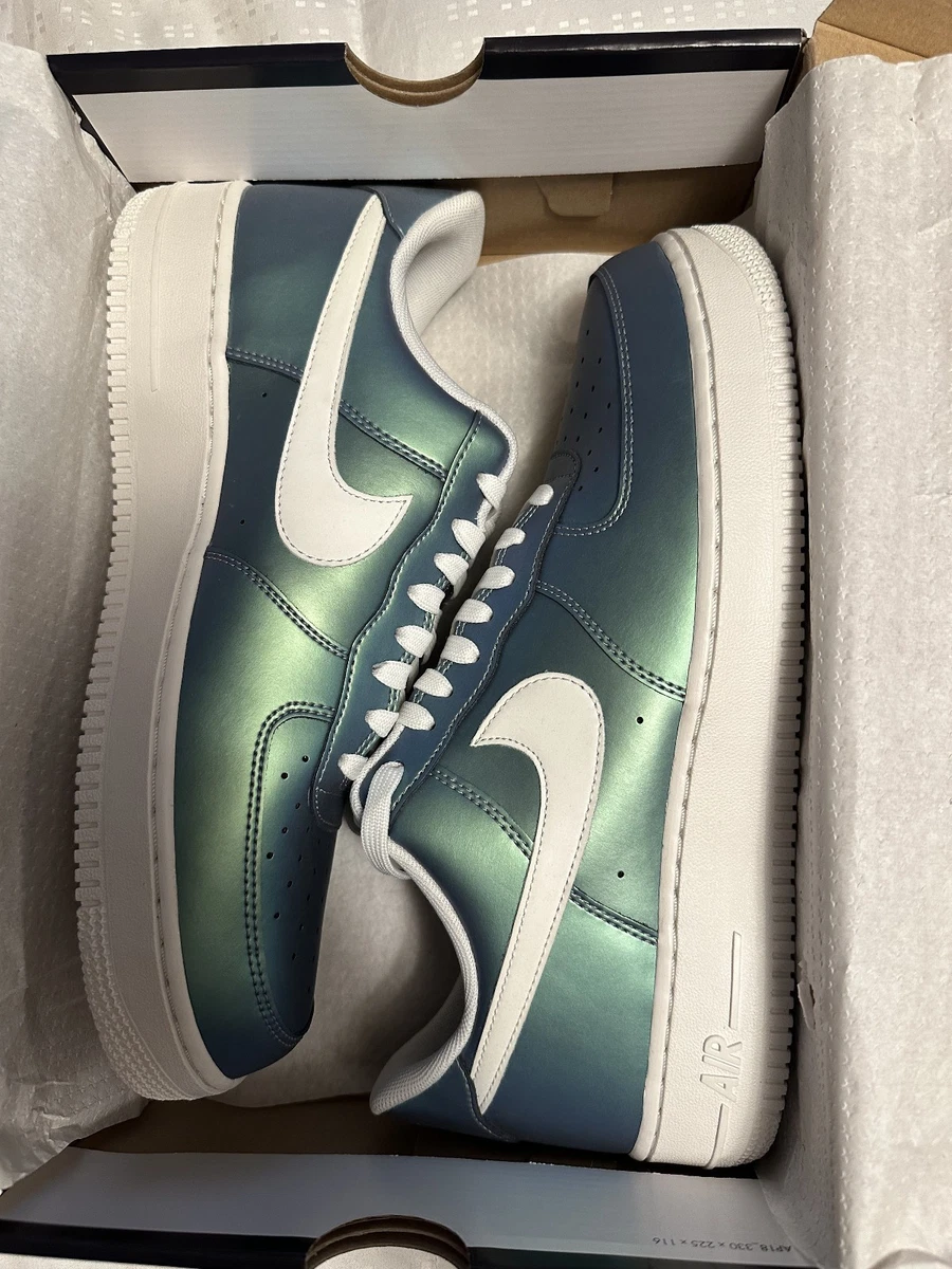 Nike Air Force 1 \'07 LV8 Fresh Mint Low Top Casual Sneakers Mens‎ 8.5 823511-301 Nike Air Force 1  main image 3