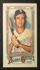 2025 Topps Allen & Ginter Luis Aparicio MINI Base SP #322