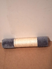 12" Replacement Sisal Grey carpet Post for Scratching Cat Trees and Towers