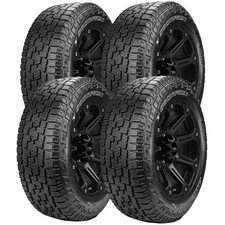Qty 4 Lt28570r17 Pirelli Scorpion All Terrain Plus 121r Lrd Black Wall Tires Qty 4 Lt28570r17 Pirelli Scorpion All Terrain Plus 121r Lrd Black Wall Tires
