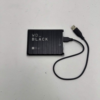 WD P10 Black WDBA6U0020BBK Game Drive for Xbox Xbox One / Xbox Series X/S / PC