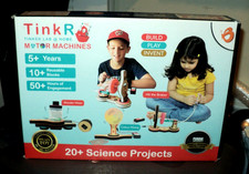 TINK R LAB Motor Machines: BRAND NEW: 20 Science Projects: Age 5 : 50 Hours